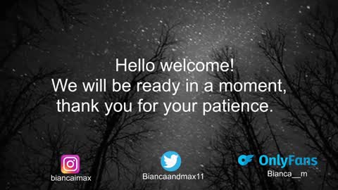 bianca and maxwell online show from January 2025 12:59:01 PM