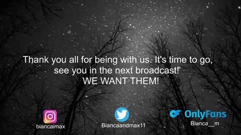 bianca and maxwell online show from February 2025 03:26:01 PM