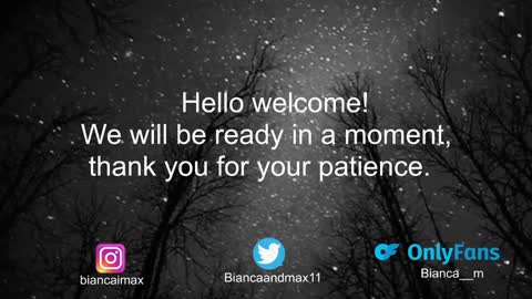 bianca and maxwell online show from February 2025 03:00:02 AM