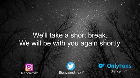 bianca and maxwell online show from March 2025 04:46:01 PM