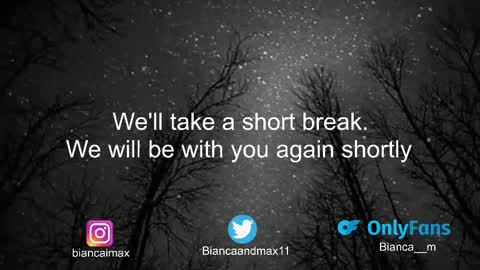 bianca and maxwell online show from March 2025 03:37:01 PM