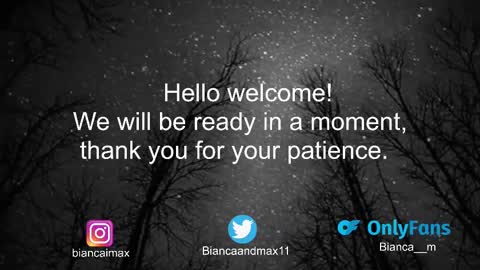 bianca and maxwell online show from March 2025 01:48:01 PM