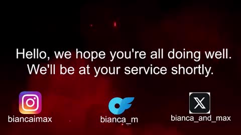 bianca and maxwell online show from November 2025 02:05:02 PM