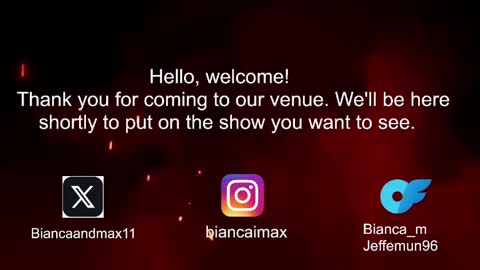 bianca and maxwell online show from May 2026 12:35:02 PM
