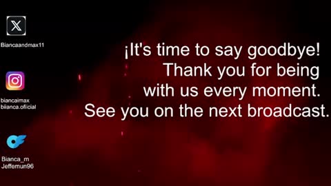 bianca and maxwell online show from July 2026 04:19:01 AM