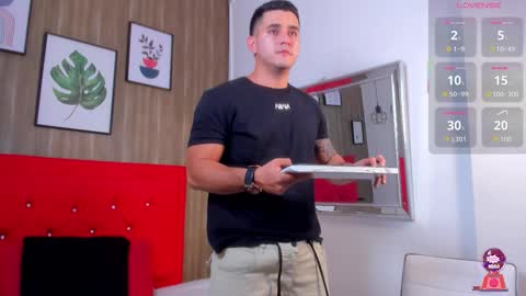 Tylerr online show from November 2025 08:40:01 PM