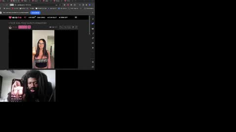 Snapshot of bigdanks10 chatting on May 2026 06:01:02 PM bigdanks10 online show from May 2026 06:01:02 PM