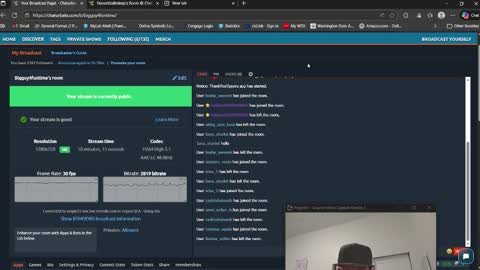 bigguy4funtime online show from November 2025 07:54:01 AM