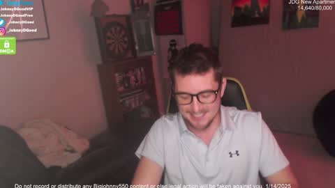 Johnny D Good online show from January 2025 10:46:02 PM