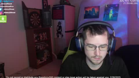 Johnny D Good online show from February 2025 03:59:01 PM