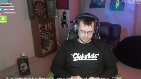 Johnny D Good online show from February 2025 10:06:02 PM