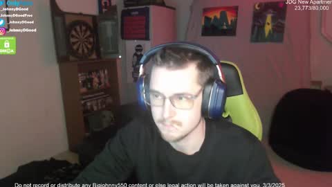 Johnny D Good online show from March 2025 08:11:01 PM