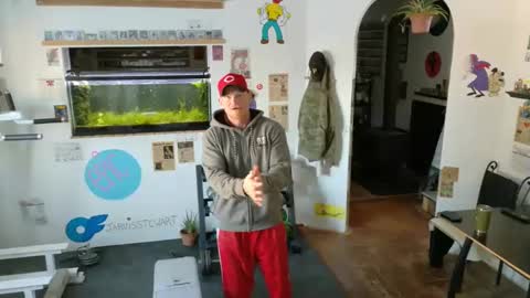 Snapshot of bigredmachine25 chatting on February 2025 02:57:02 PM Jarvis online show from February 2025 02:57:02 PM