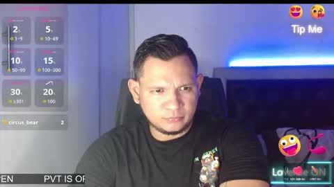 MANUEL online show from April 2026 08:06:01 AM