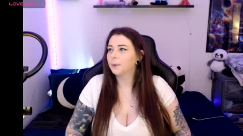 Nichole lights online show from February 2025 06:40:02 PM