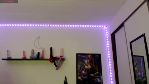 Nichole lights online show from November 2025 08:36:02 PM