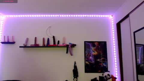 Nichole lights online show from March 2026 09:25:01 PM