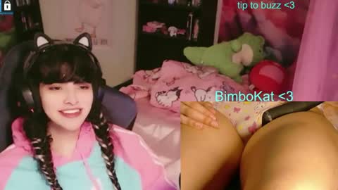 Snapshot of bimbocat chatting on July 2026 08:24:02 PM BimboCat online show from July 2026 08:24:02 PM