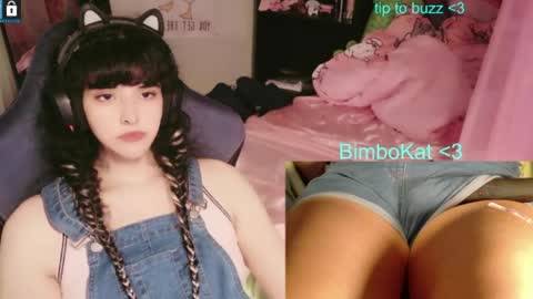 Snapshot of bimbocat chatting on July 2026 09:58:02 PM BimboCat online show from July 2026 09:58:02 PM
