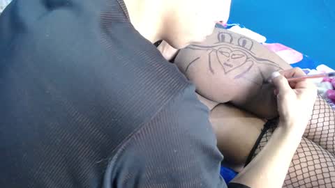 Snapshot of blacckandwhitte chatting on January 2025 11:26:01 PM blacckandwhitte online show from January 2025 11:26:01 PM