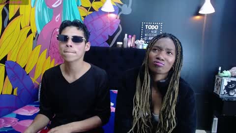 Snapshot of blacckandwhitte chatting on February 2025 08:25:01 PM blacckandwhitte online show from February 2025 08:25:01 PM