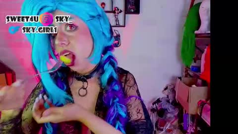 Snapshot of black_lady_05 chatting on February 2026 03:38:02 AM millie online show from February 2026 03:38:02 AM