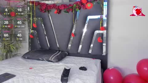 B L A C K  R O S E  online show from February 2025 12:01:02 PM