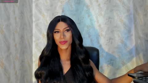 Snapshot of blackbeauty_ts chatting on January 2025 12:57:01 AM Nina online show from January 2025 12:57:01 AM