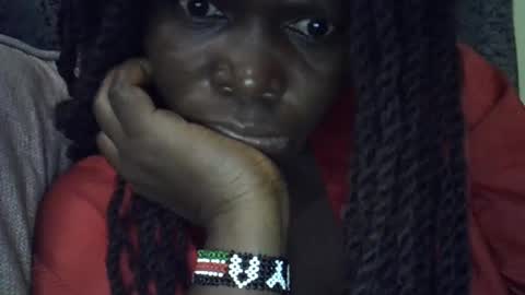 Snapshot of blackgoddess2025 chatting on February 2025 03:04:01 AM Black Goddess online show from February 2025 03:04:01 AM
