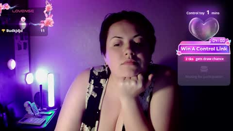 BlackkVelvet online show from March 2026 12:17:01 AM