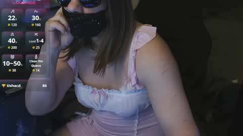 Black Mask Sissy online show from October 2025 02:34:01 PM
