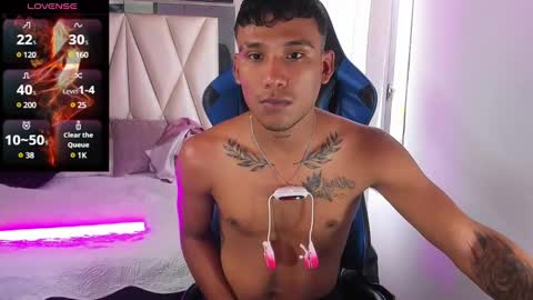 Marlon online show from March 2025 06:12:01 PM