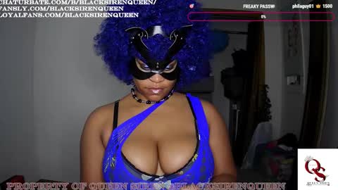 Queen Siren online show from September 2025 07:54:01 AM