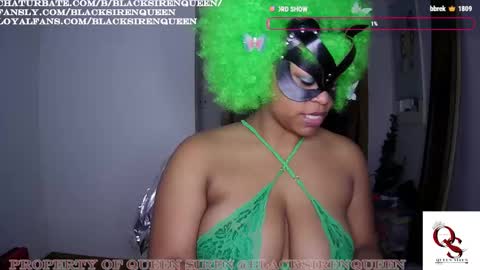 Queen Siren online show from October 2025 10:54:02 AM