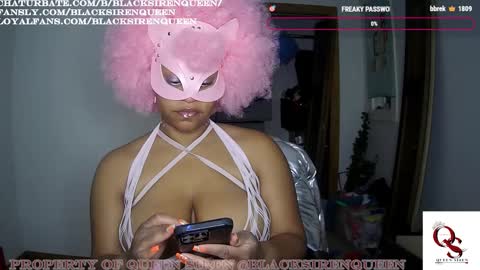 Queen Siren online show from October 2025 09:27:01 AM