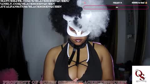 Queen Siren online show from October 2025 10:02:01 AM