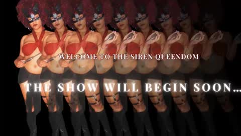 Queen Siren online show from October 2025 10:18:01 AM