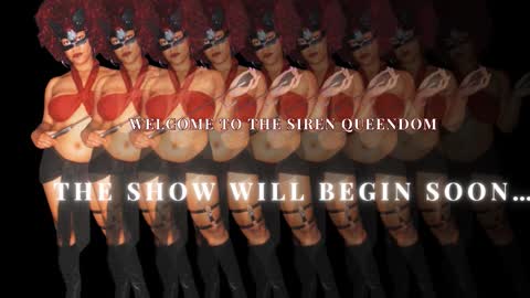 Queen Siren online show from October 2025 09:21:02 AM