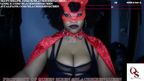 Queen Siren online show from October 2025 09:02:02 AM