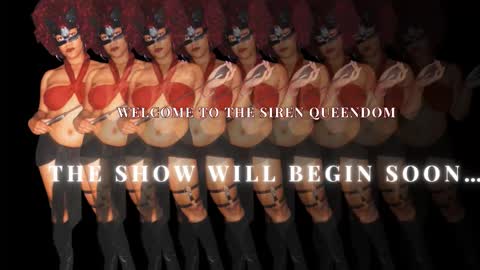 Queen Siren online show from January 2026 10:51:01 AM
