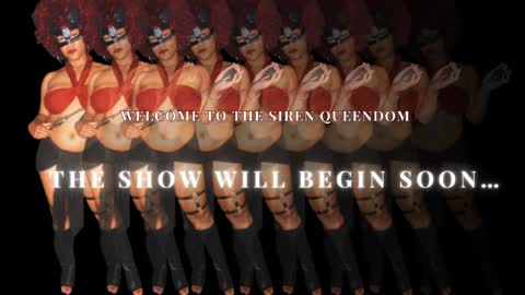 Queen Siren online show from April 2026 06:57:01 PM