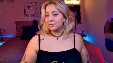 Mistress Johana online show from December 2025 04:25:01 PM