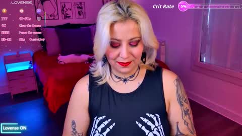 Snapshot of blackwidowj chatting on January 2026 01:05:02 PM Johana S online show from January 2026 01:05:02 PM