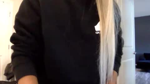 Blondebunnyx1 online show from January 2025 07:20:02 PM