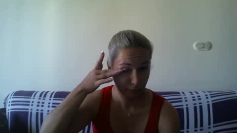 Snapshot of blondiepam23 chatting on January 2025 10:08:01 AM BlondiePam online show from January 2025 10:08:01 AM