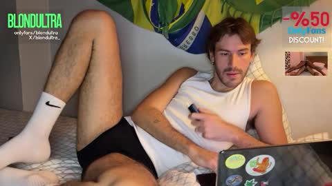 blondultra online show from January 2026 06:54:01 PM