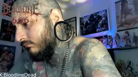 Snapshot of bloodline_666 chatting on June 2026 07:29:01 PM online show from June 2026 07:29:01 PM