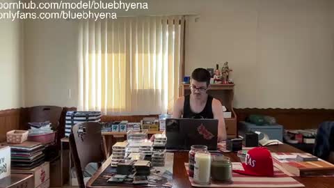 Snapshot of bluebhyena chatting on August 2026 02:30:01 PM Blue B. Hyena online show from August 2026 02:30:01 PM