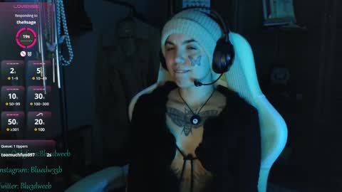 Blue online show from February 2025 11:01:02 AM