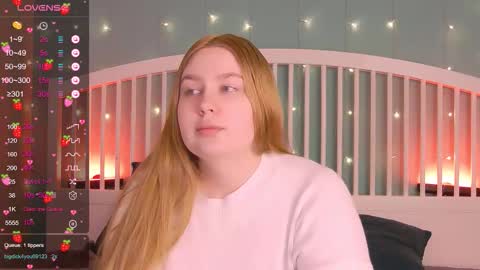 Snapshot of blush_ellie chatting on December 2025 10:58:02 PM Ellie3 online show from December 2025 10:58:02 PM